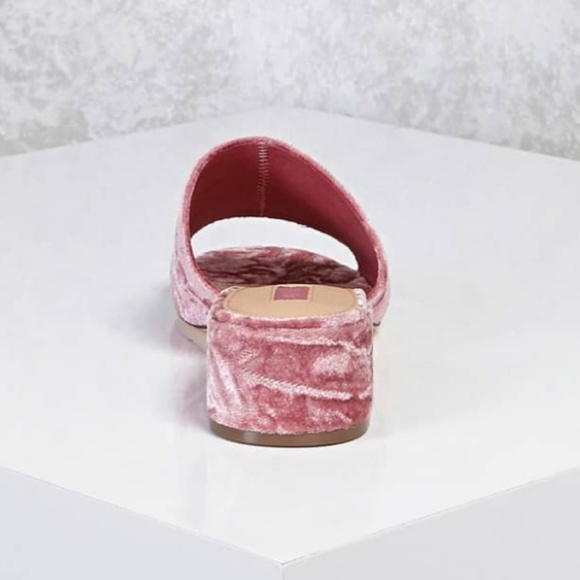 Pink Velvet Sandal - Picture 5 of 5